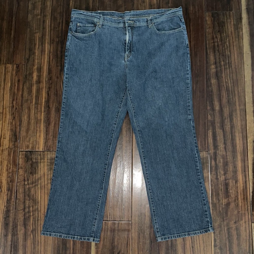 Wilke-Rodriguez Men's Denim 40x30 Relaxed  Fit